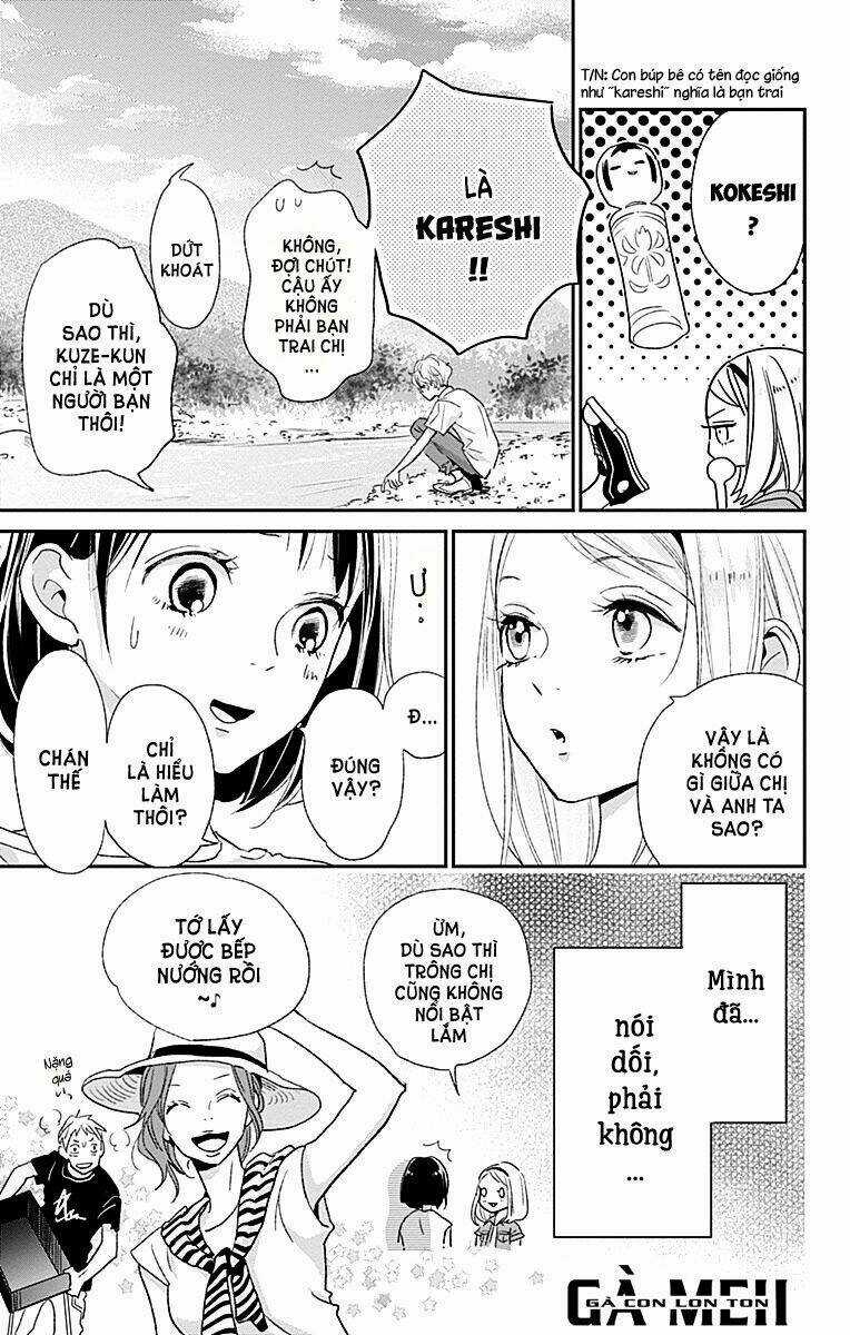 Kimi To Yuriika - Chapter 7 - Trang 9