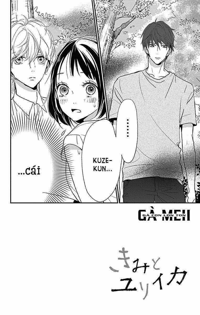 Kimi To Yuriika - Chapter 8 - Trang 2