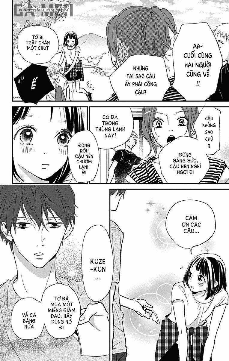 Kimi To Yuriika - Chapter 8 - Trang 34