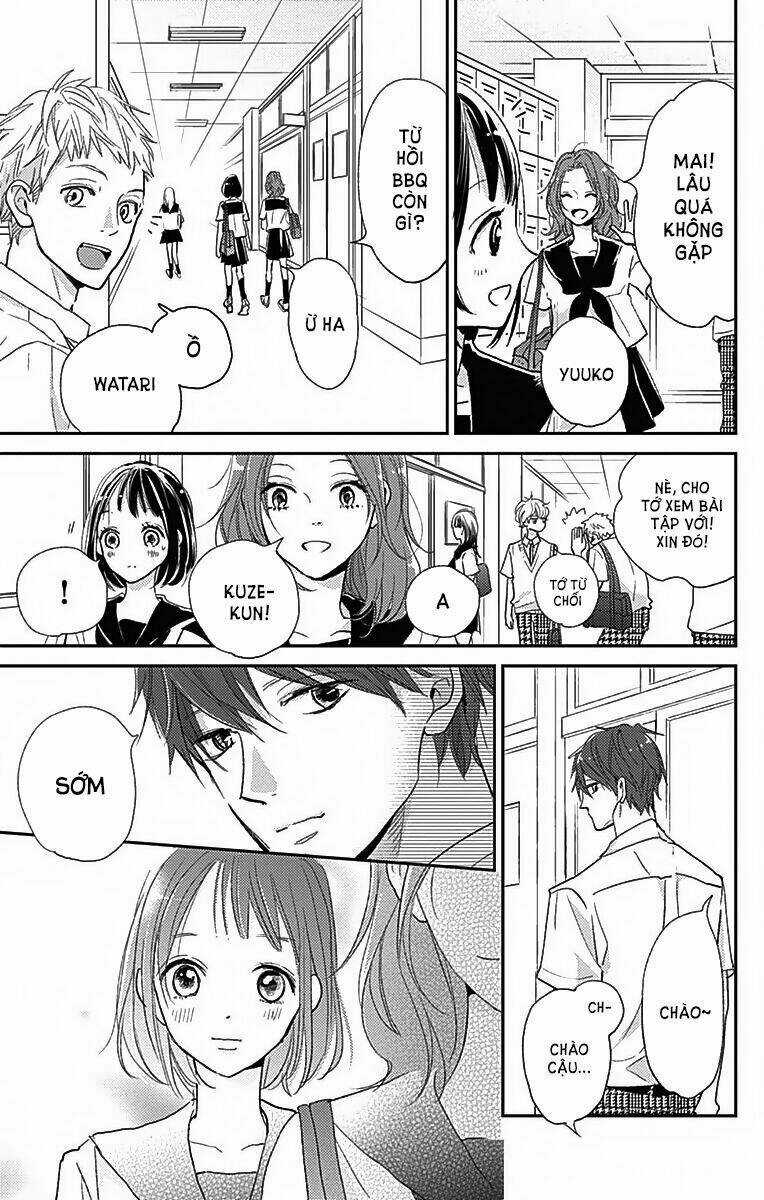 Kimi To Yuriika - Chapter 9 - Trang 15