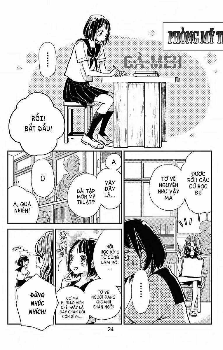 Kimi To Yuriika - Chapter 9 - Trang 24