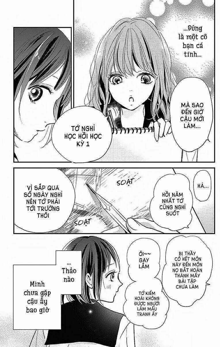 Kimi To Yuriika - Chapter 9 - Trang 25