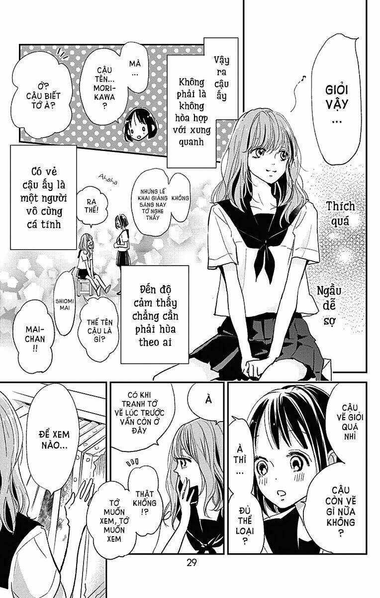 Kimi To Yuriika - Chapter 9 - Trang 29