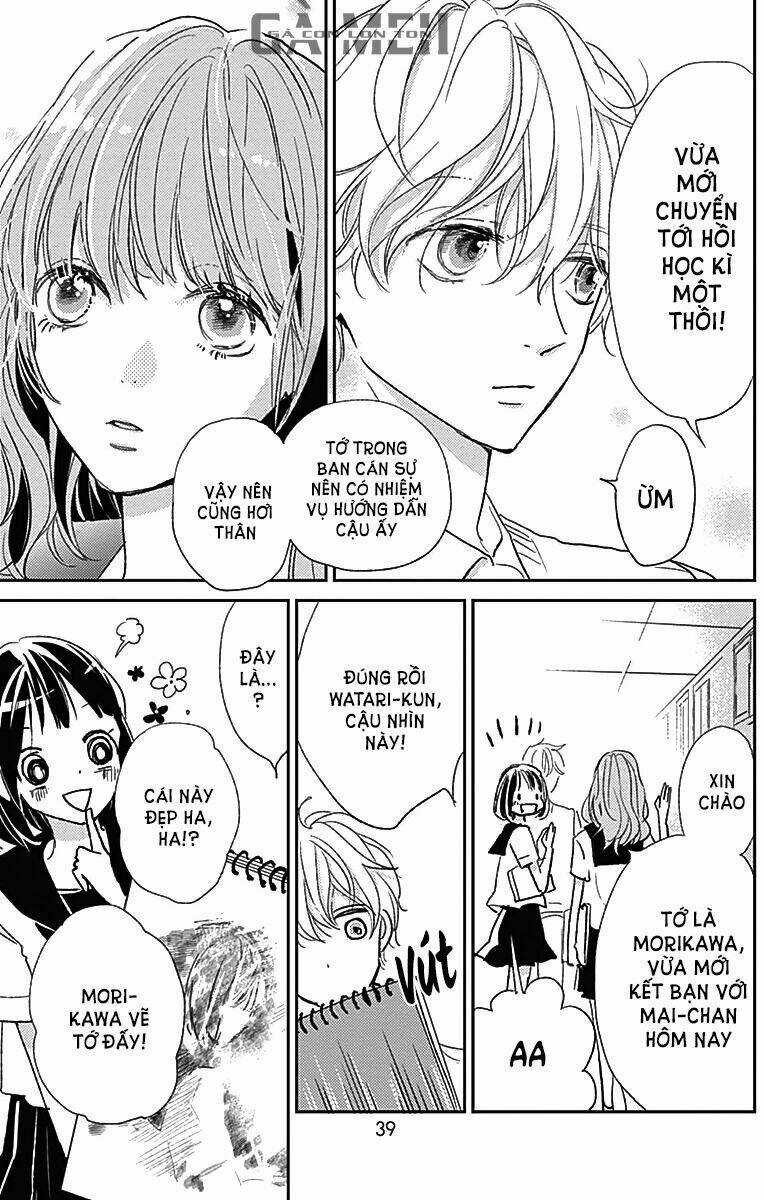 Kimi To Yuriika - Chapter 9 - Trang 39