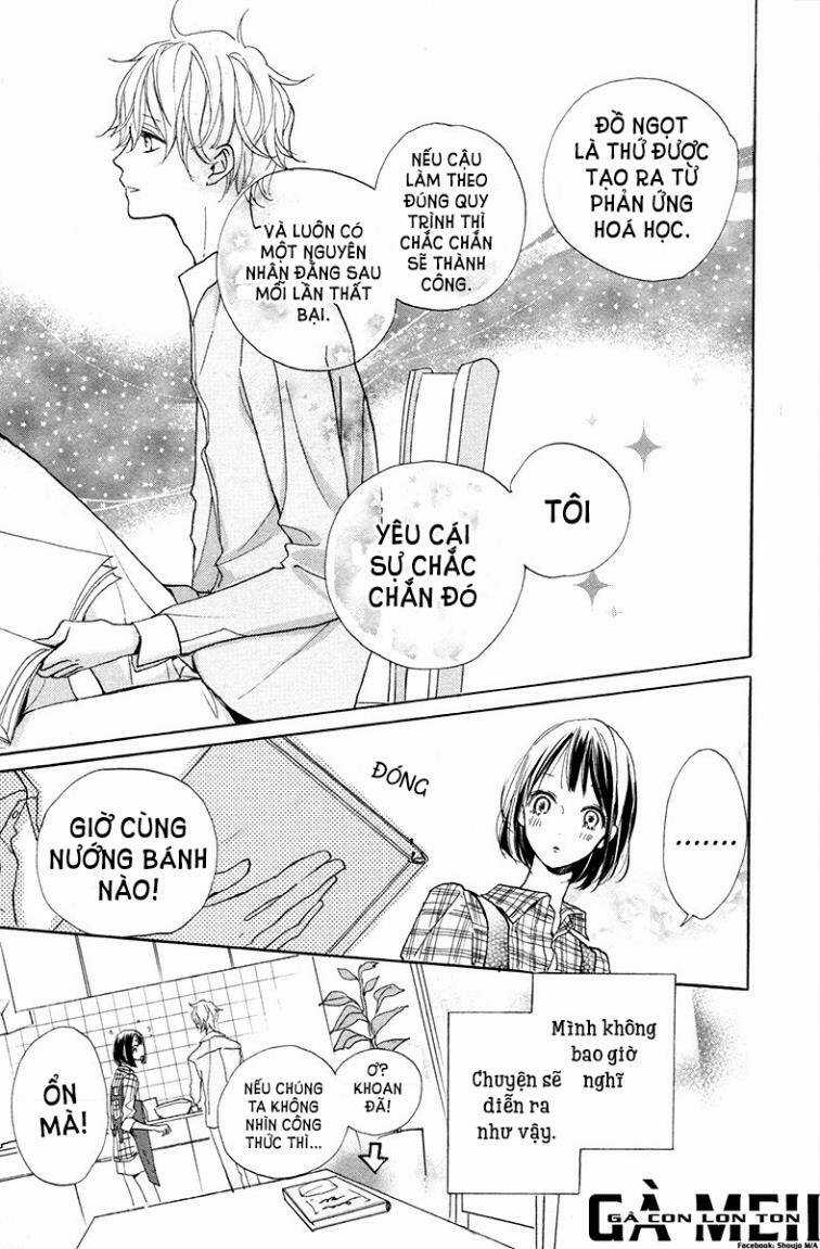 Kimi To Yurrika - Chapter 1 - Trang 34