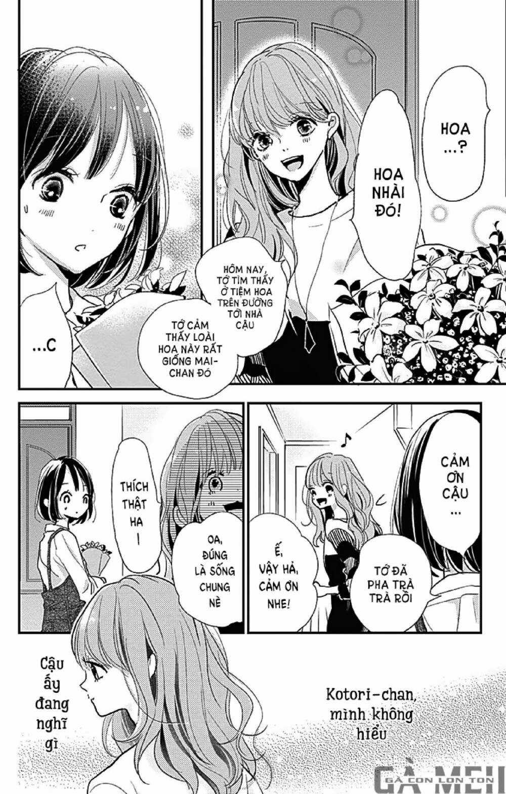 Kimi To Yurrika - Chapter 12 - Trang 6