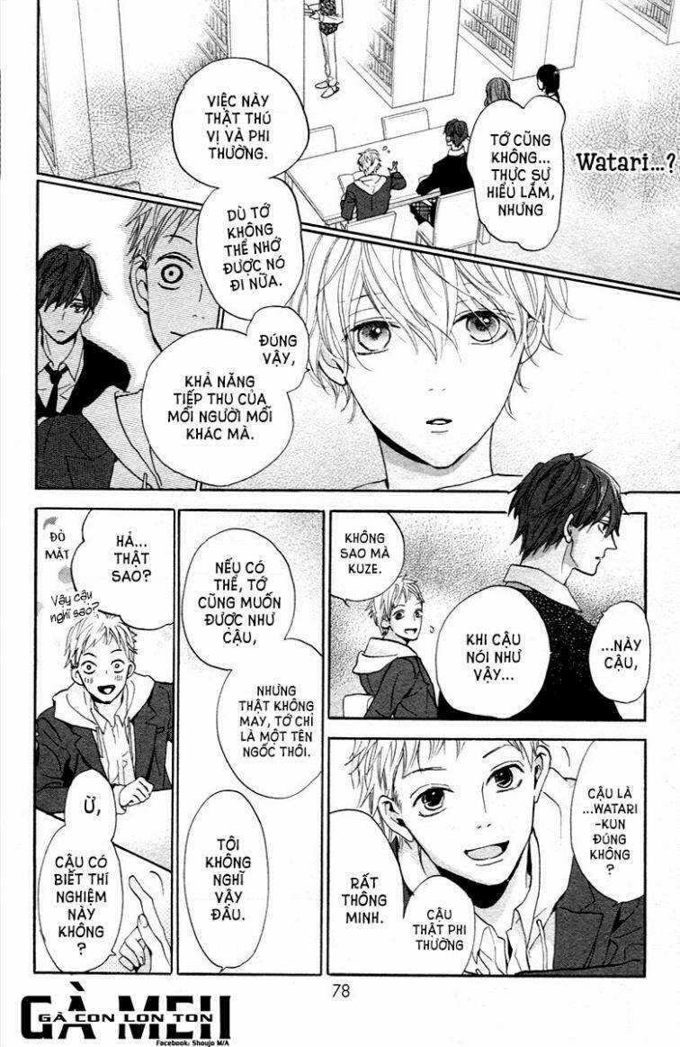 Kimi To Yurrika - Chapter 2 - Trang 27