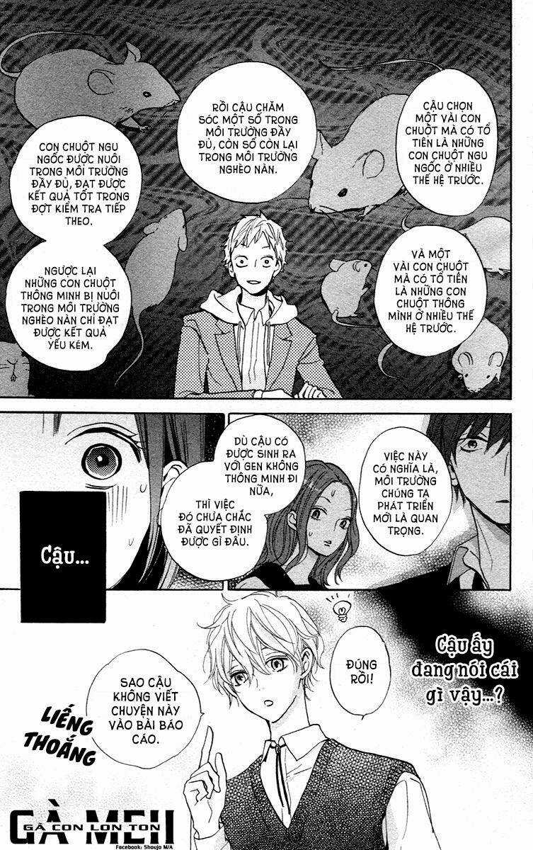 Kimi To Yurrika - Chapter 2 - Trang 28