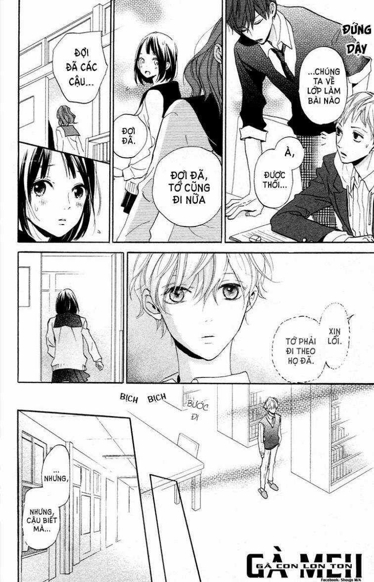 Kimi To Yurrika - Chapter 2 - Trang 29