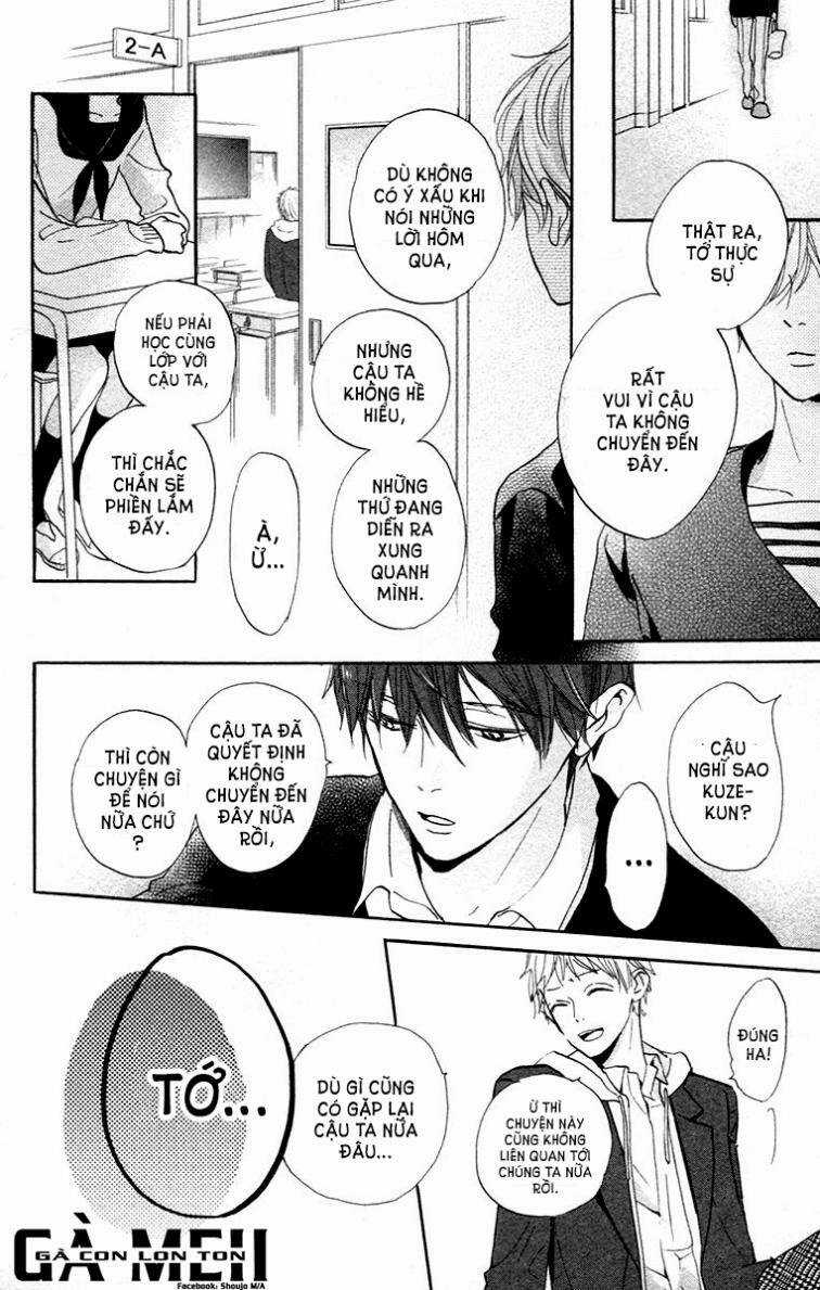 Kimi To Yurrika - Chapter 2 - Trang 37