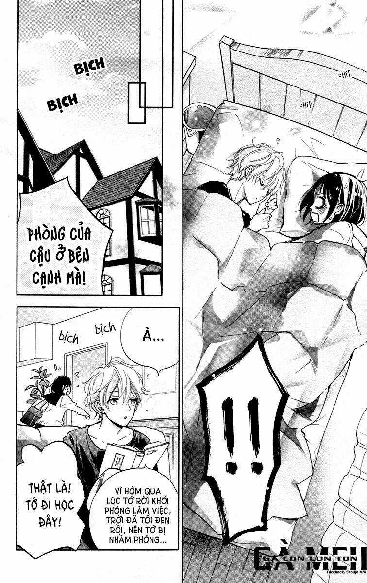 Kimi To Yurrika - Chapter 2 - Trang 9