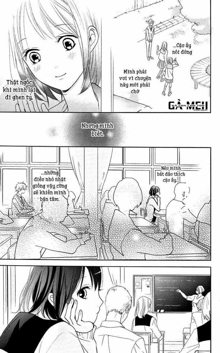 Kimi To Yurrika - Chapter 3 - Trang 18