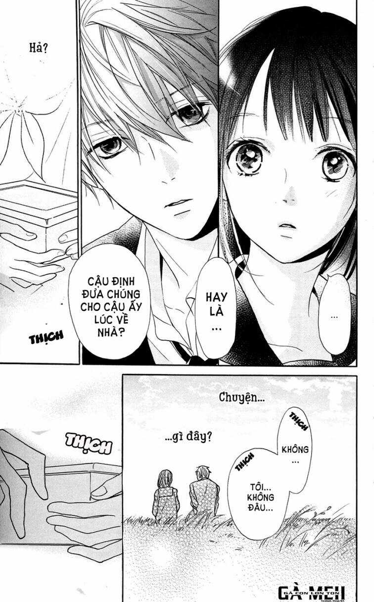Kimi To Yurrika - Chapter 3 - Trang 38