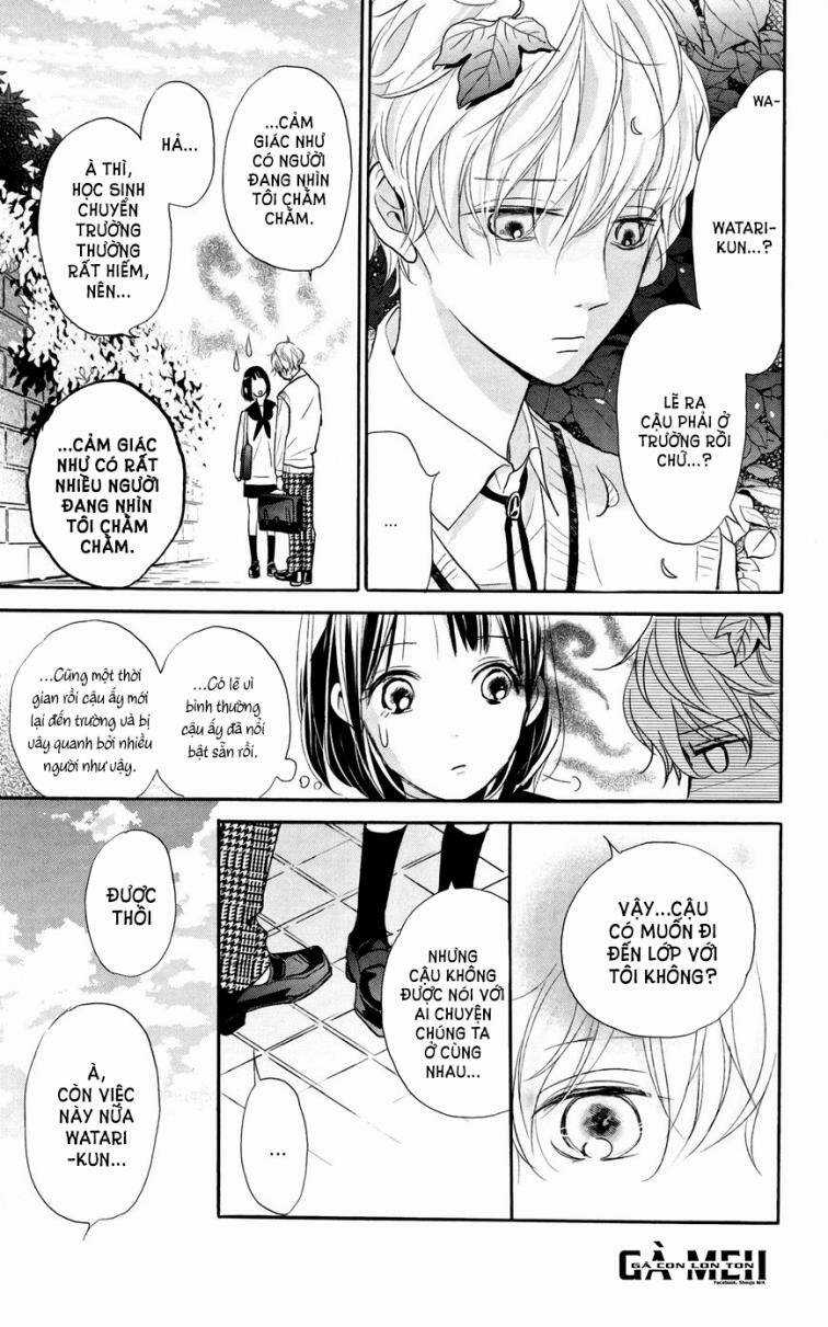 Kimi To Yurrika - Chapter 3 - Trang 8