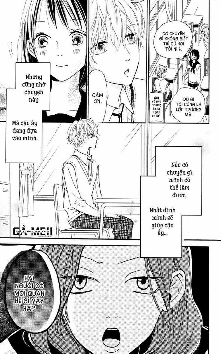 Kimi To Yurrika - Chapter 3 - Trang 10