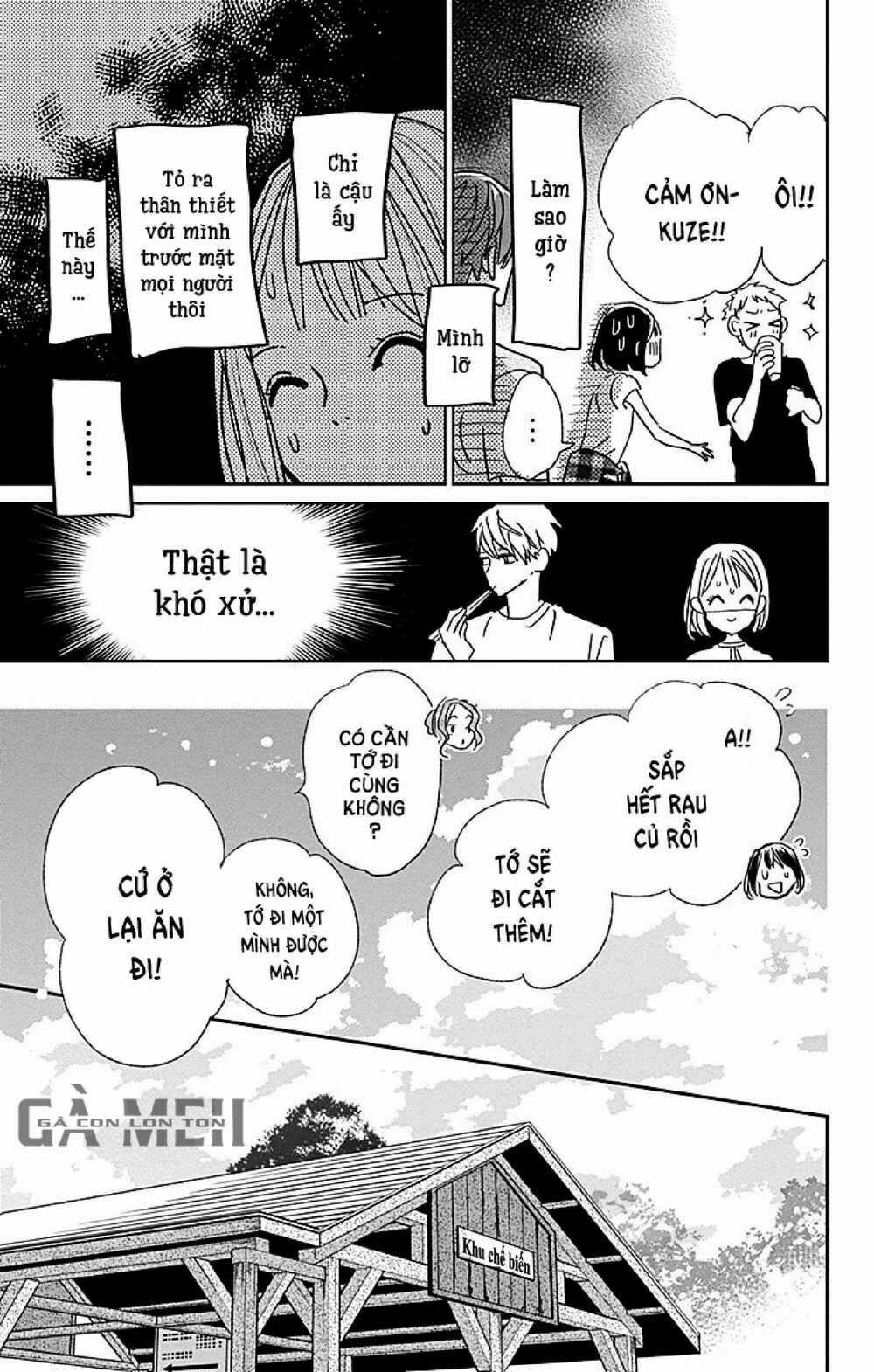 Kimi To Yurrika - Chapter 7 - Trang 19