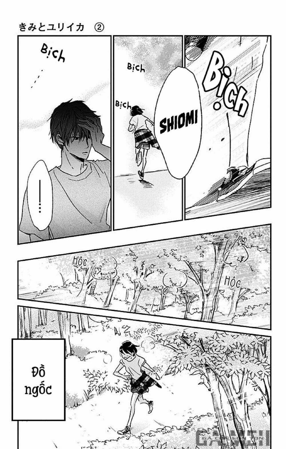 Kimi To Yurrika - Chapter 7 - Trang 35