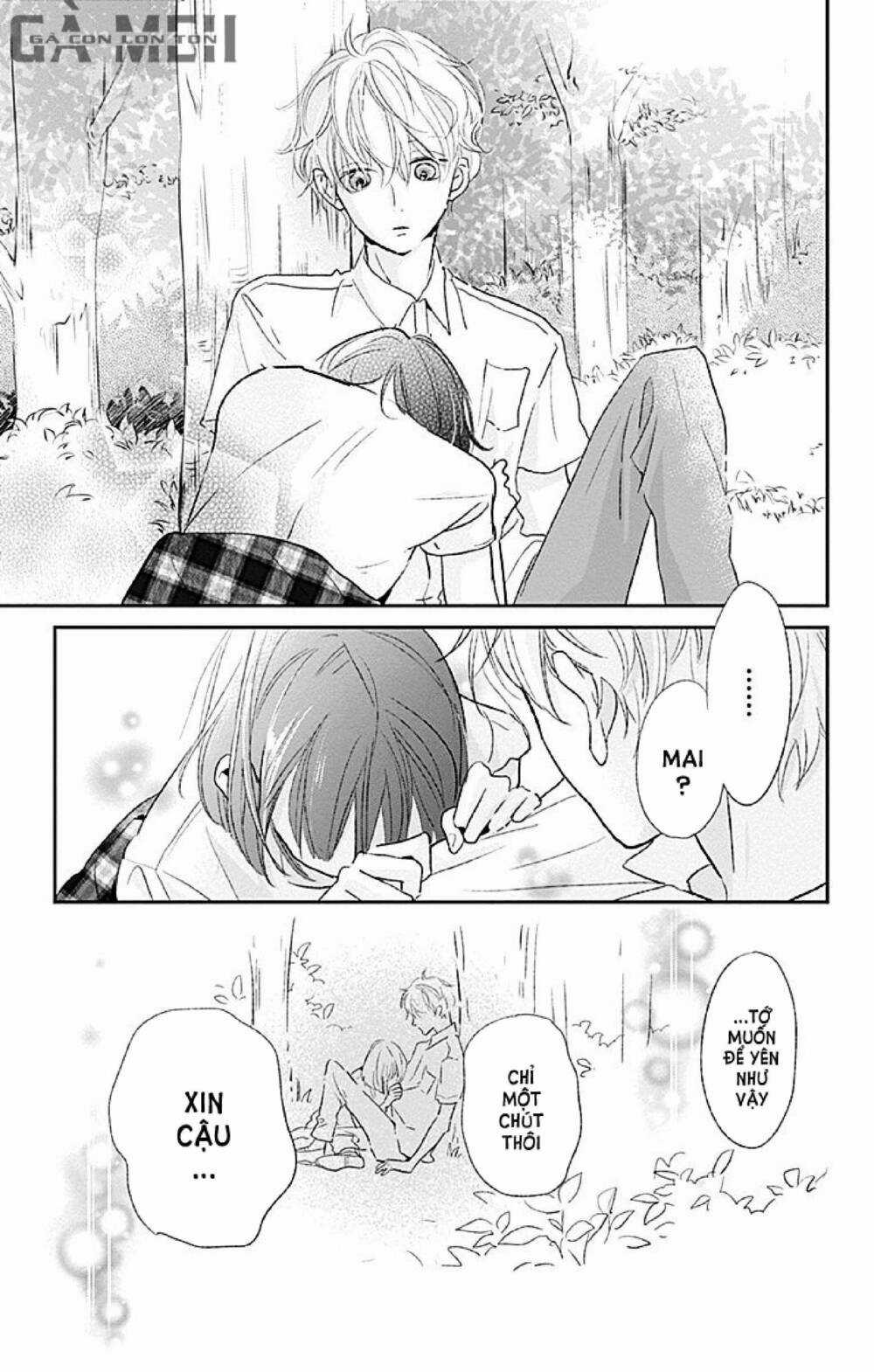 Kimi To Yurrika - Chapter 7 - Trang 39