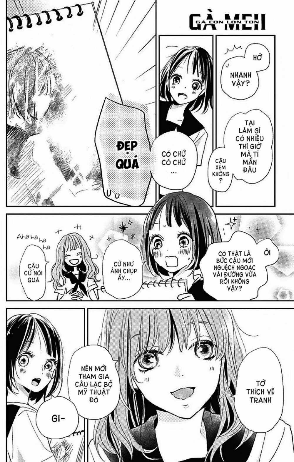 Kimi To Yurrika - Chapter 9 - Trang 28