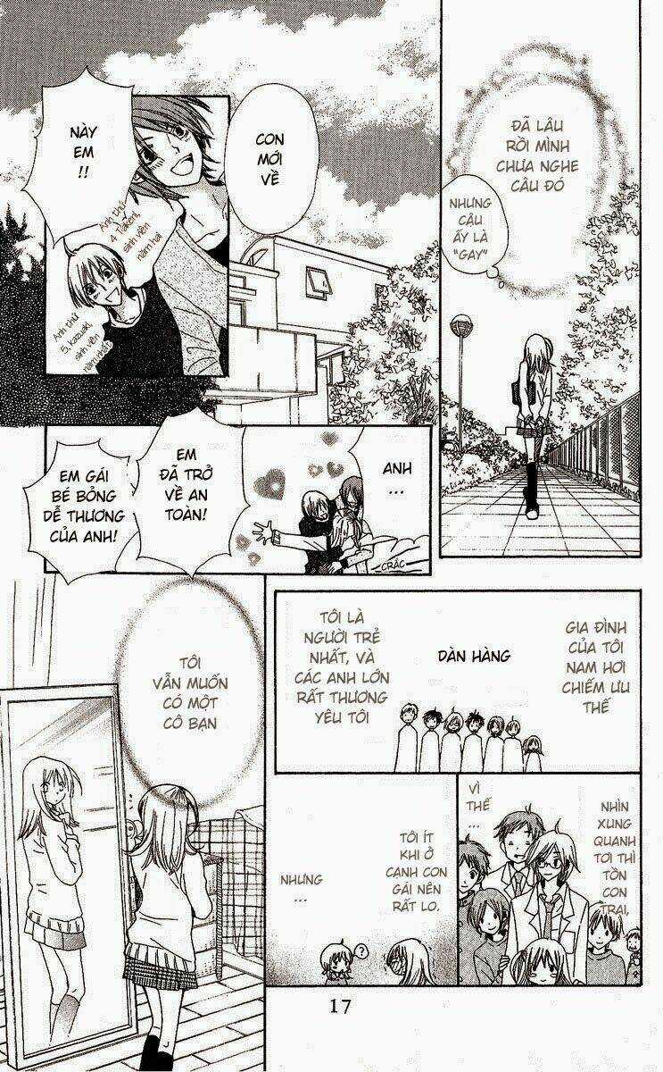 Kimi Wa Grilfrend - Chapter 1 - Trang 21