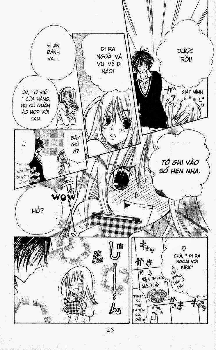 Kimi Wa Grilfrend - Chapter 1 - Trang 29
