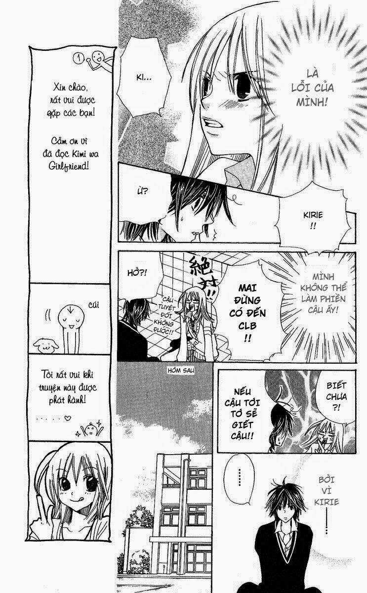 Kimi Wa Grilfrend - Chapter 1 - Trang 35