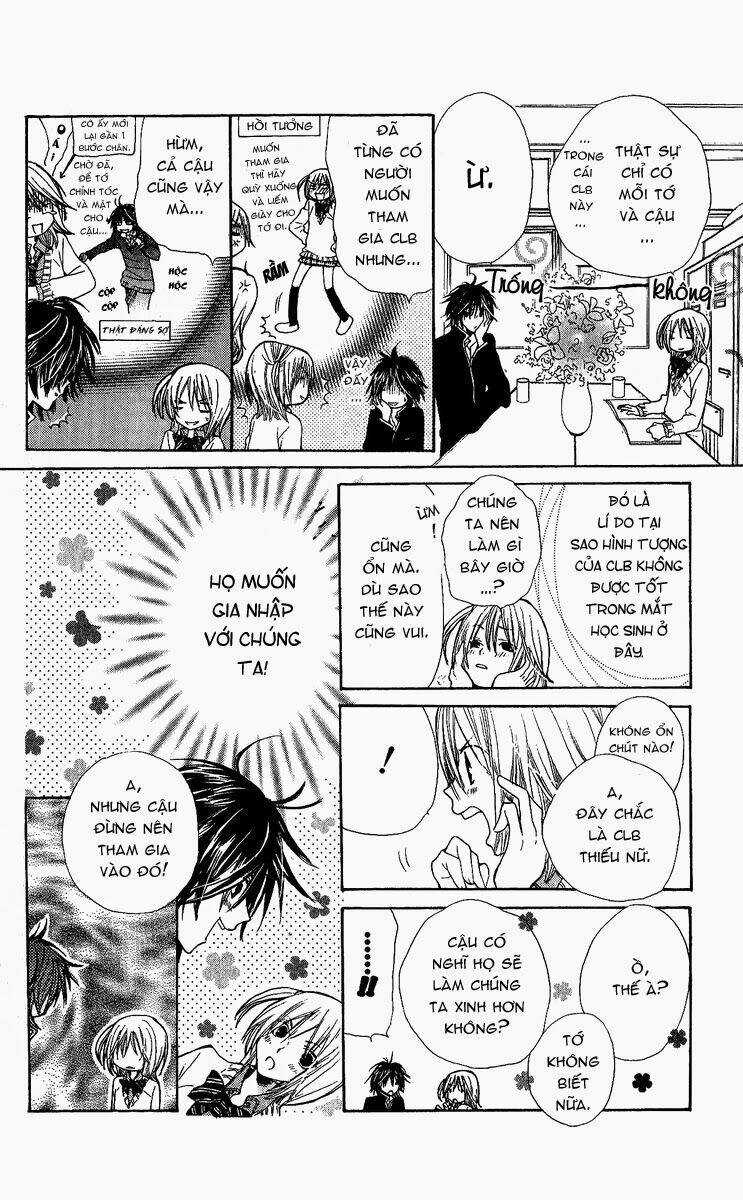 Kimi Wa Grilfrend - Chapter 2 - Trang 11