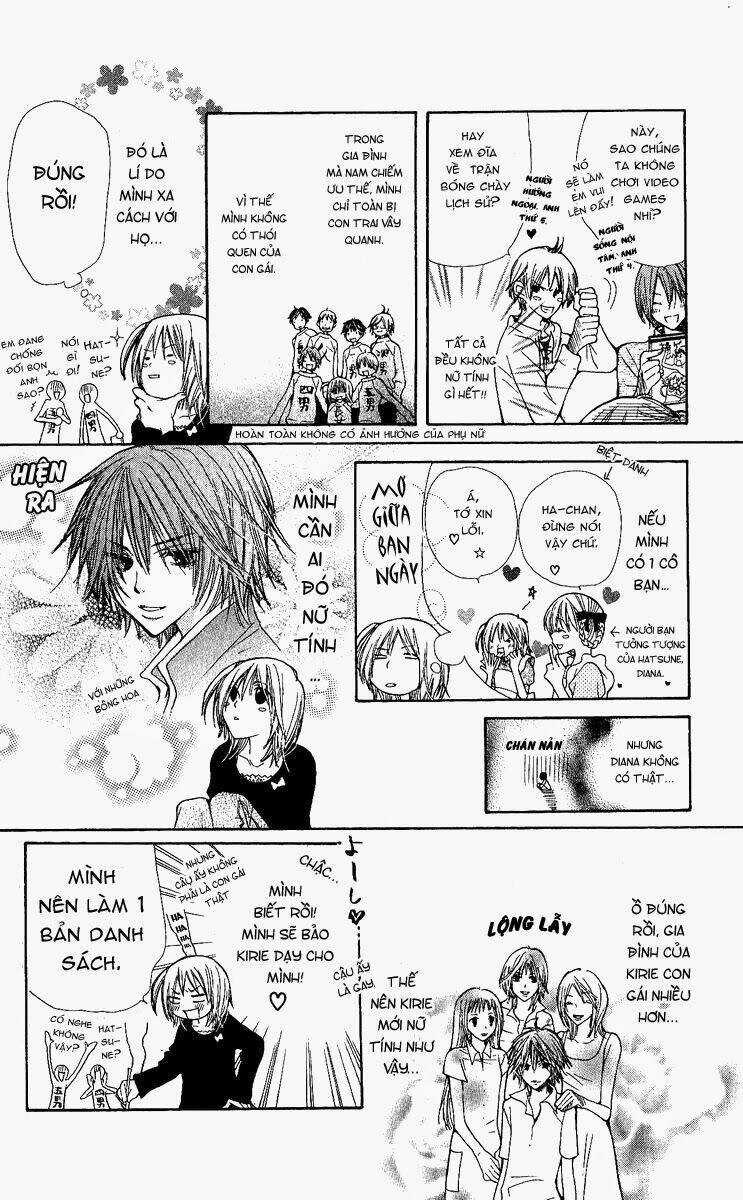 Kimi Wa Grilfrend - Chapter 2 - Trang 15