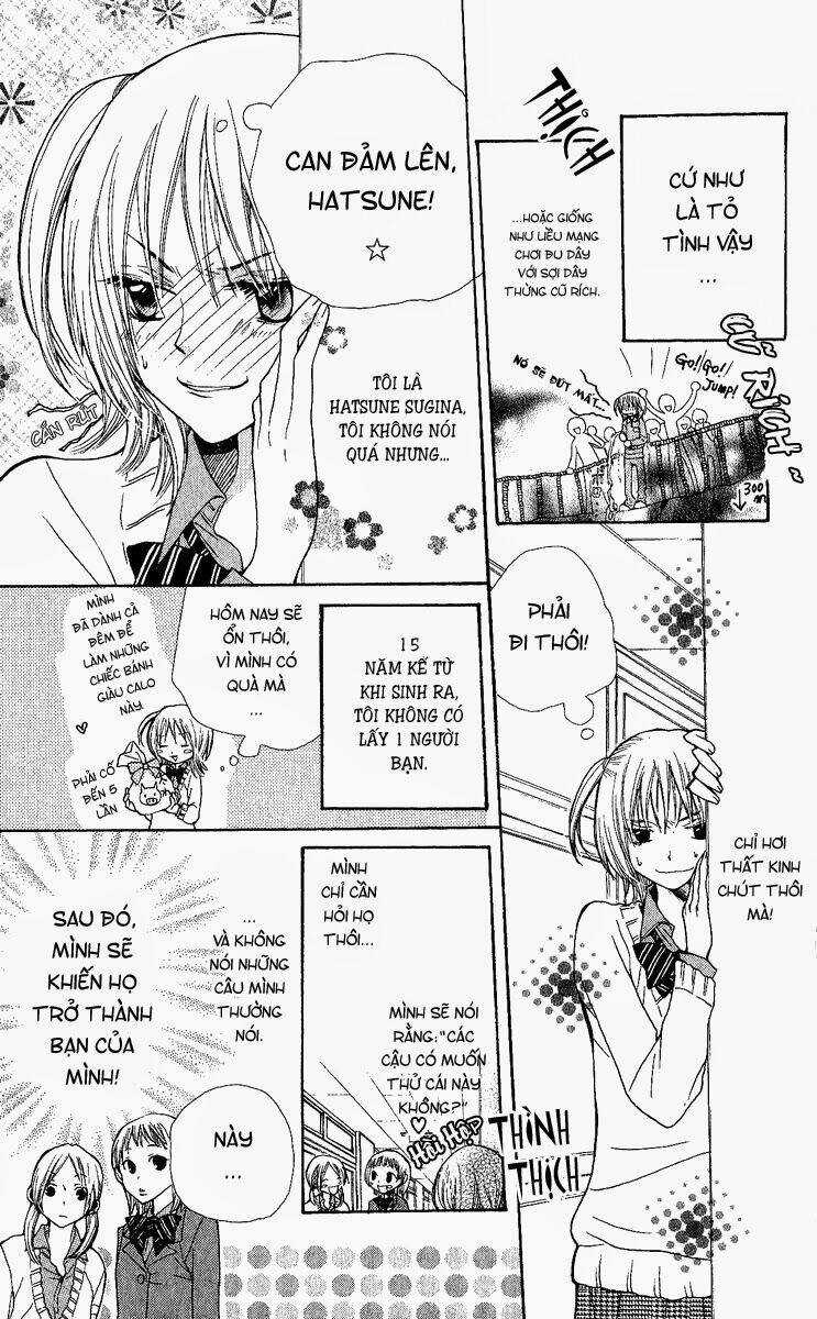Kimi Wa Grilfrend - Chapter 2 - Trang 4