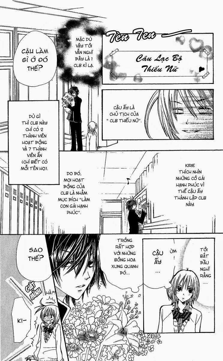 Kimi Wa Grilfrend - Chapter 2 - Trang 8