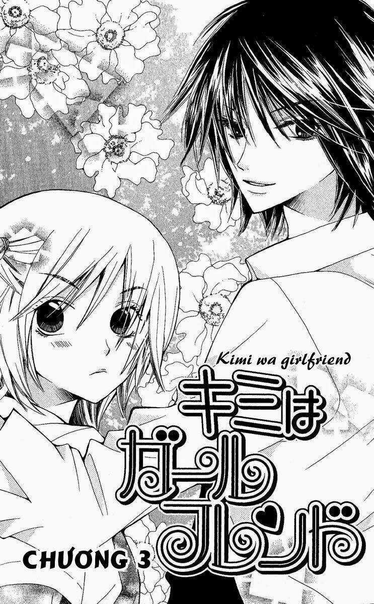 Kimi Wa Grilfrend - Chapter 3 - Trang 3