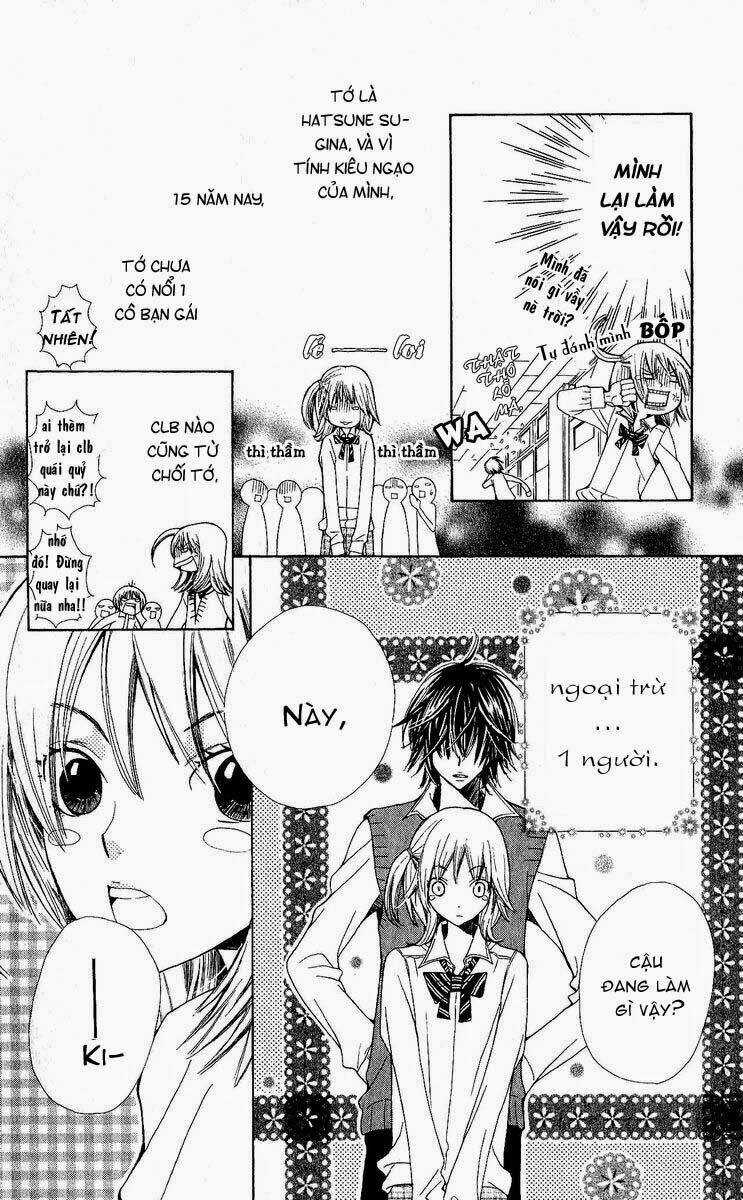 Kimi Wa Grilfrend - Chapter 3 - Trang 6