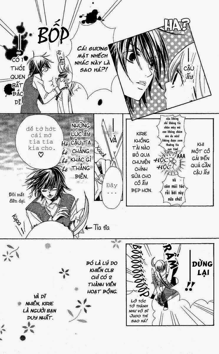 Kimi Wa Grilfrend - Chapter 3 - Trang 9