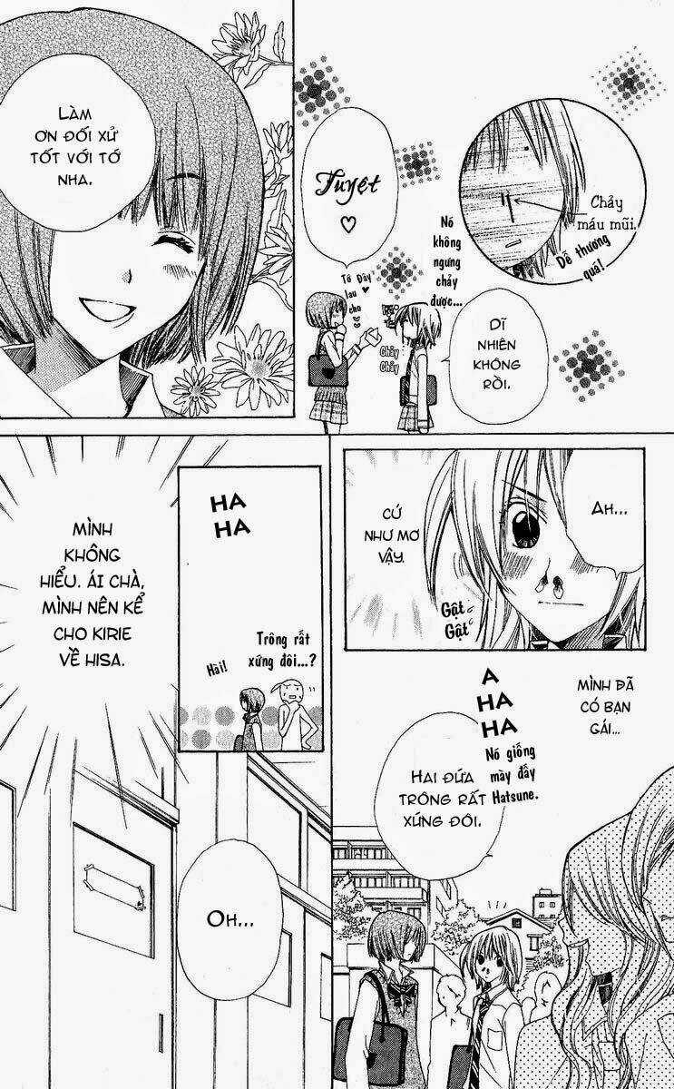 Kimi Wa Grilfrend - Chapter 4 - Trang 17