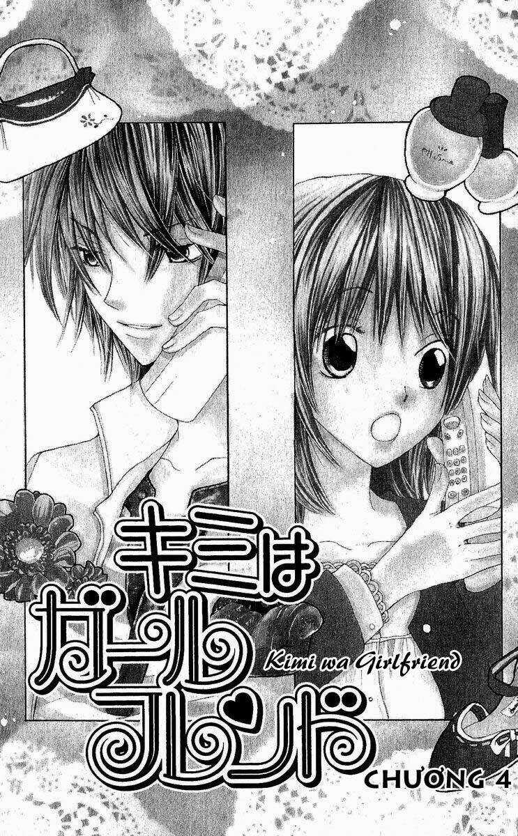 Kimi Wa Grilfrend - Chapter 4 - Trang 3