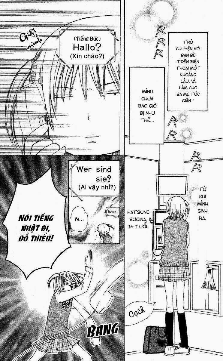 Kimi Wa Grilfrend - Chapter 4 - Trang 4