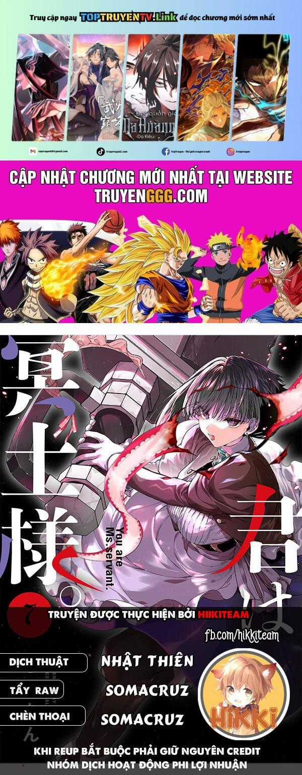 Kimi Wa Meido-Sama - Chapter 49 - Trang 1