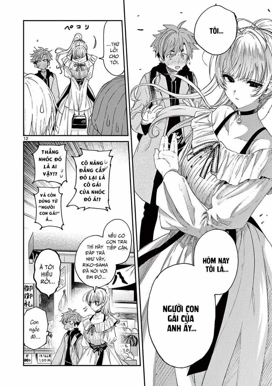 Kimi Wa Meido-Sama - Chapter 49 - Trang 13
