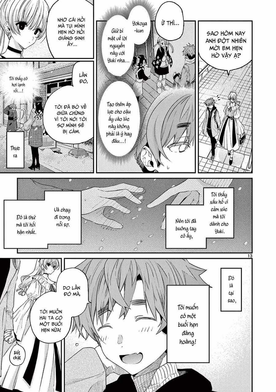 Kimi Wa Meido-Sama - Chapter 49 - Trang 14