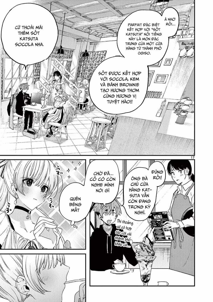 Kimi Wa Meido-Sama - Chapter 49 - Trang 18