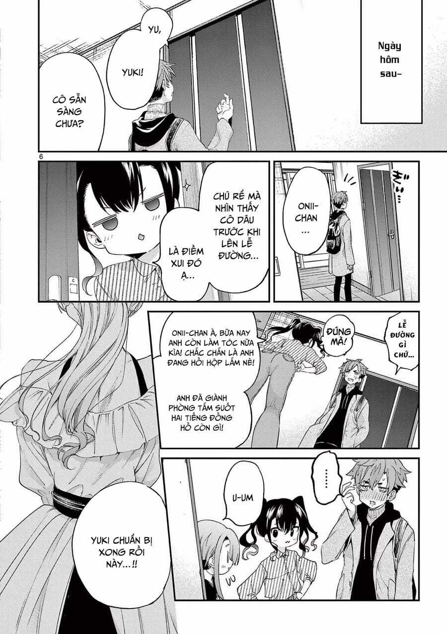 Kimi Wa Meido-Sama - Chapter 49 - Trang 7