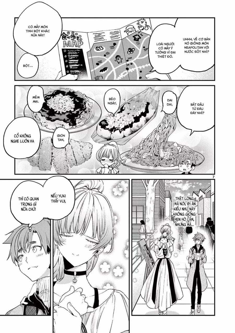 Kimi Wa Meido-Sama - Chapter 50 - Trang 8
