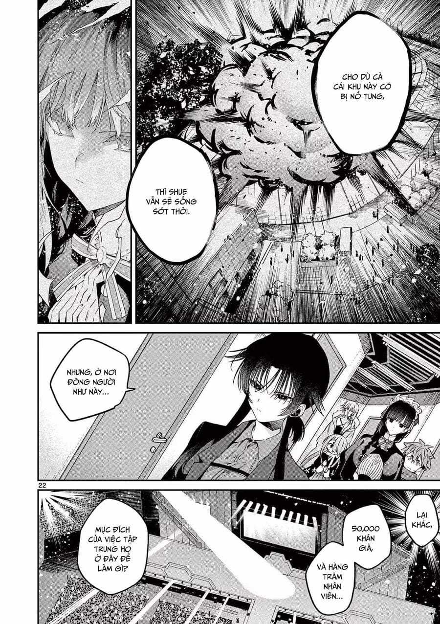 Kimi Wa Meido-Sama - Chapter 52 - Trang 23