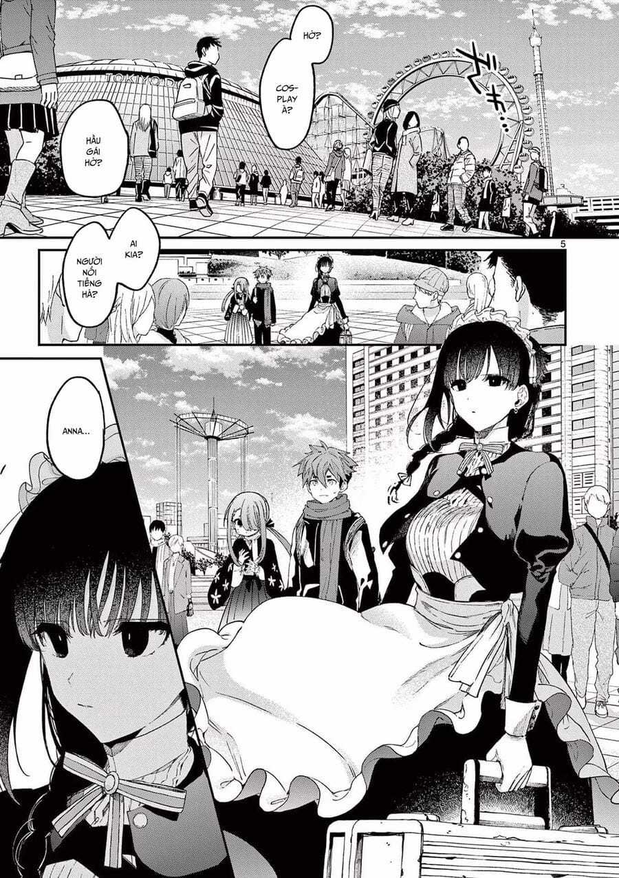 Kimi Wa Meido-Sama - Chapter 52 - Trang 6