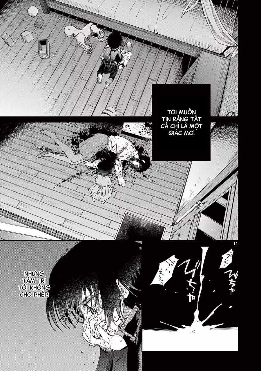 Kimi Wa Meido-Sama - Chapter 53.5 - Trang 12