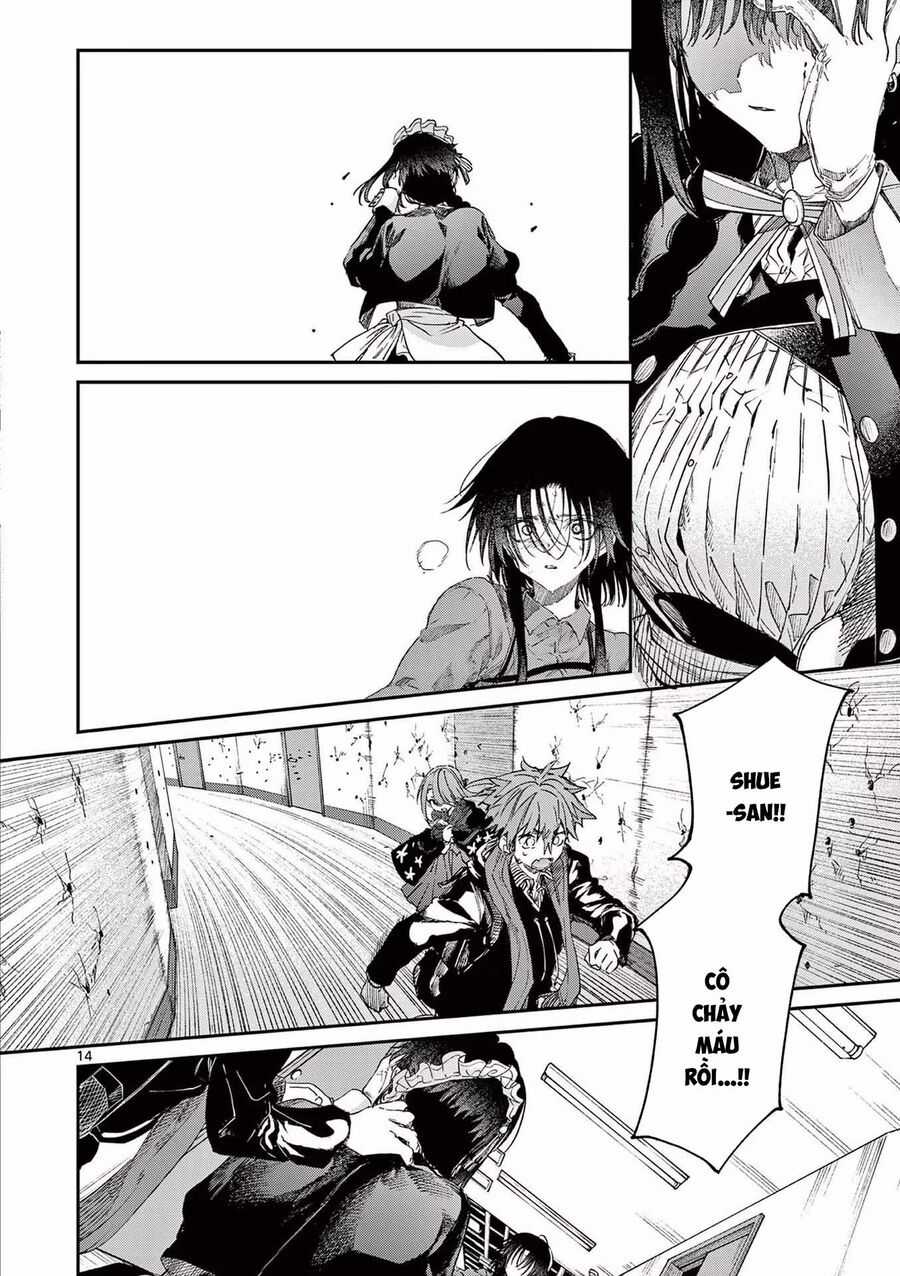 Kimi Wa Meido-Sama - Chapter 53.5 - Trang 15