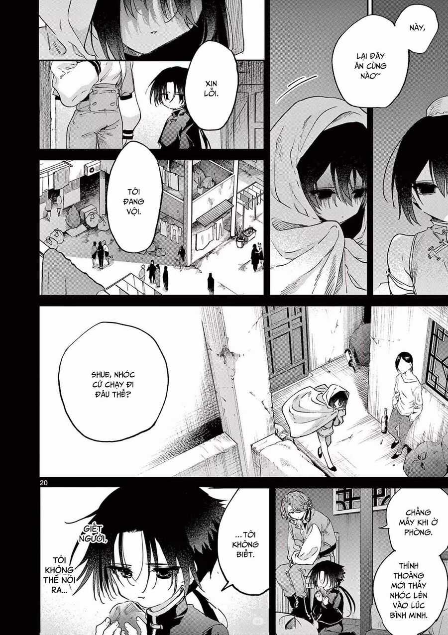 Kimi Wa Meido-Sama - Chapter 53.5 - Trang 21