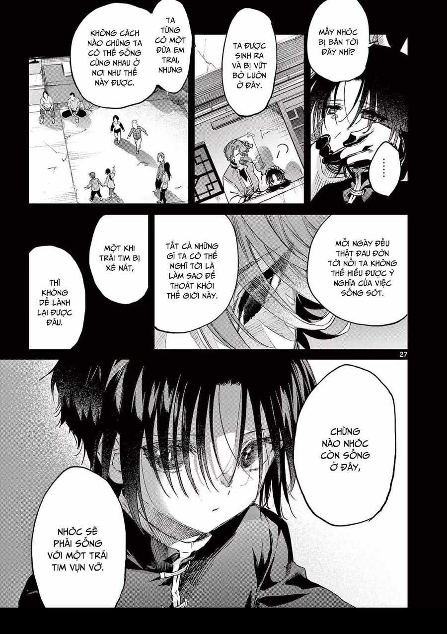 Kimi Wa Meido-Sama - Chapter 53.5 - Trang 28