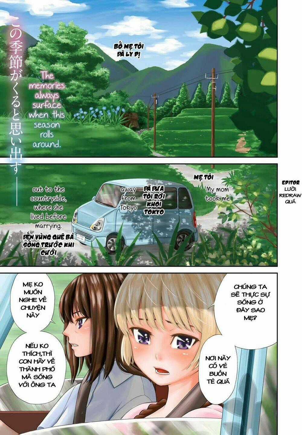 Kimi Wa Shoujo - Chapter 1 - Trang 2