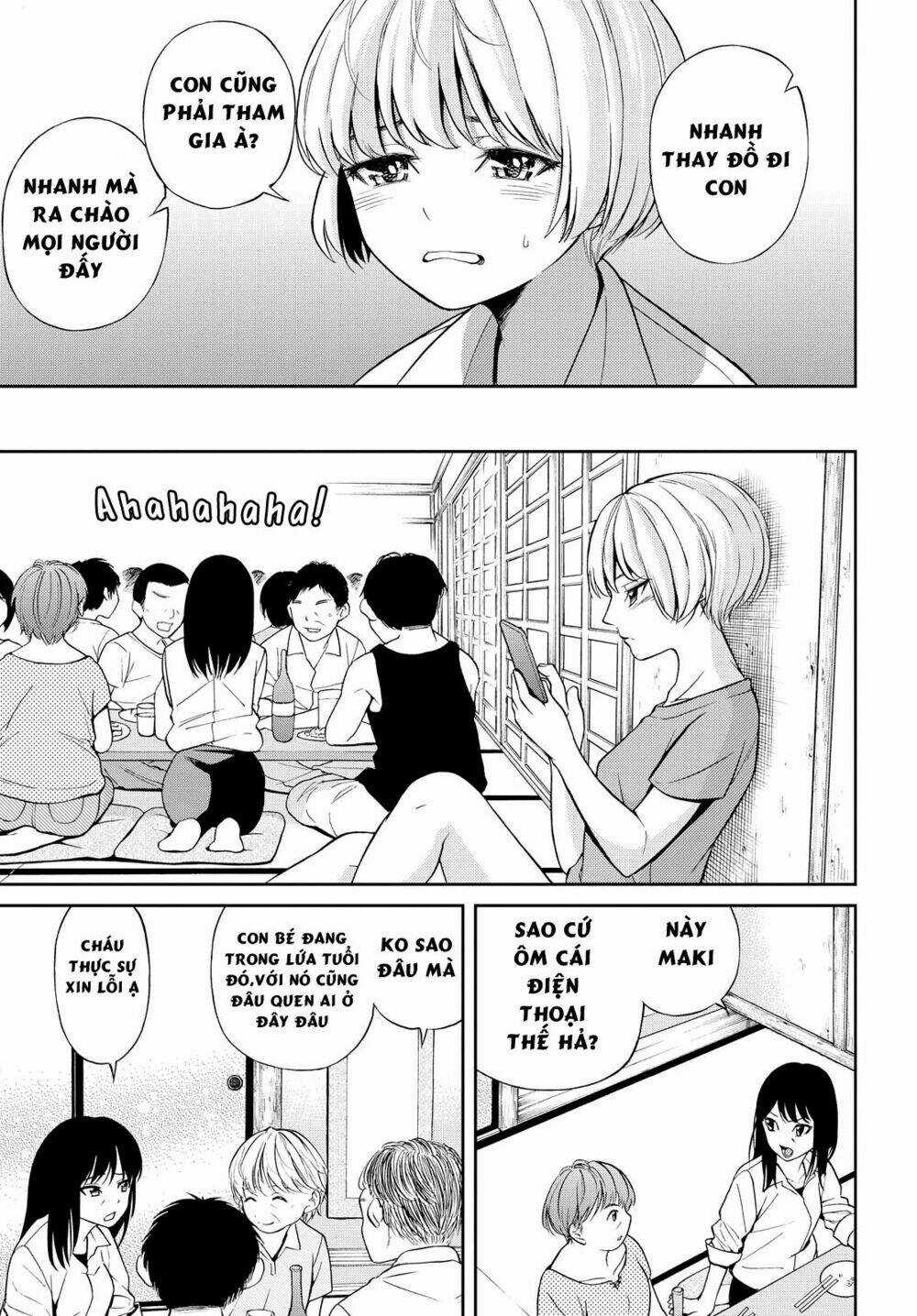 Kimi Wa Shoujo - Chapter 1 - Trang 14